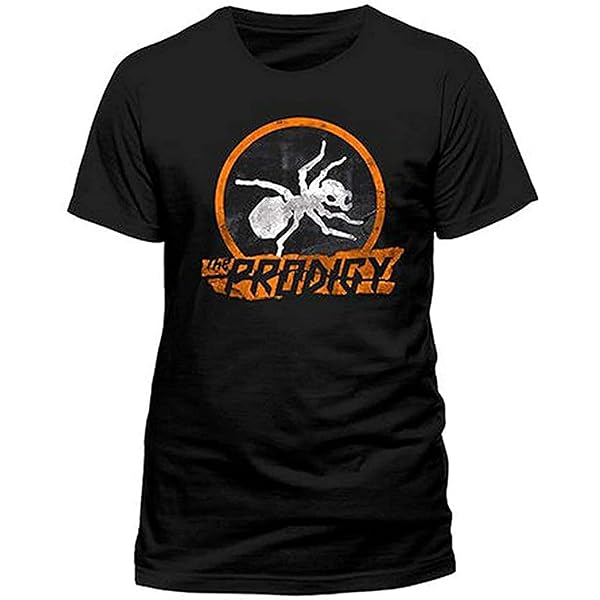 CID Men The Prodigy T-Shirt, Black, Small : Prodigy: Amazon